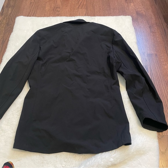 Icebreaker Legion Jacket Size Small Black Mens - Picture 5 of 5
